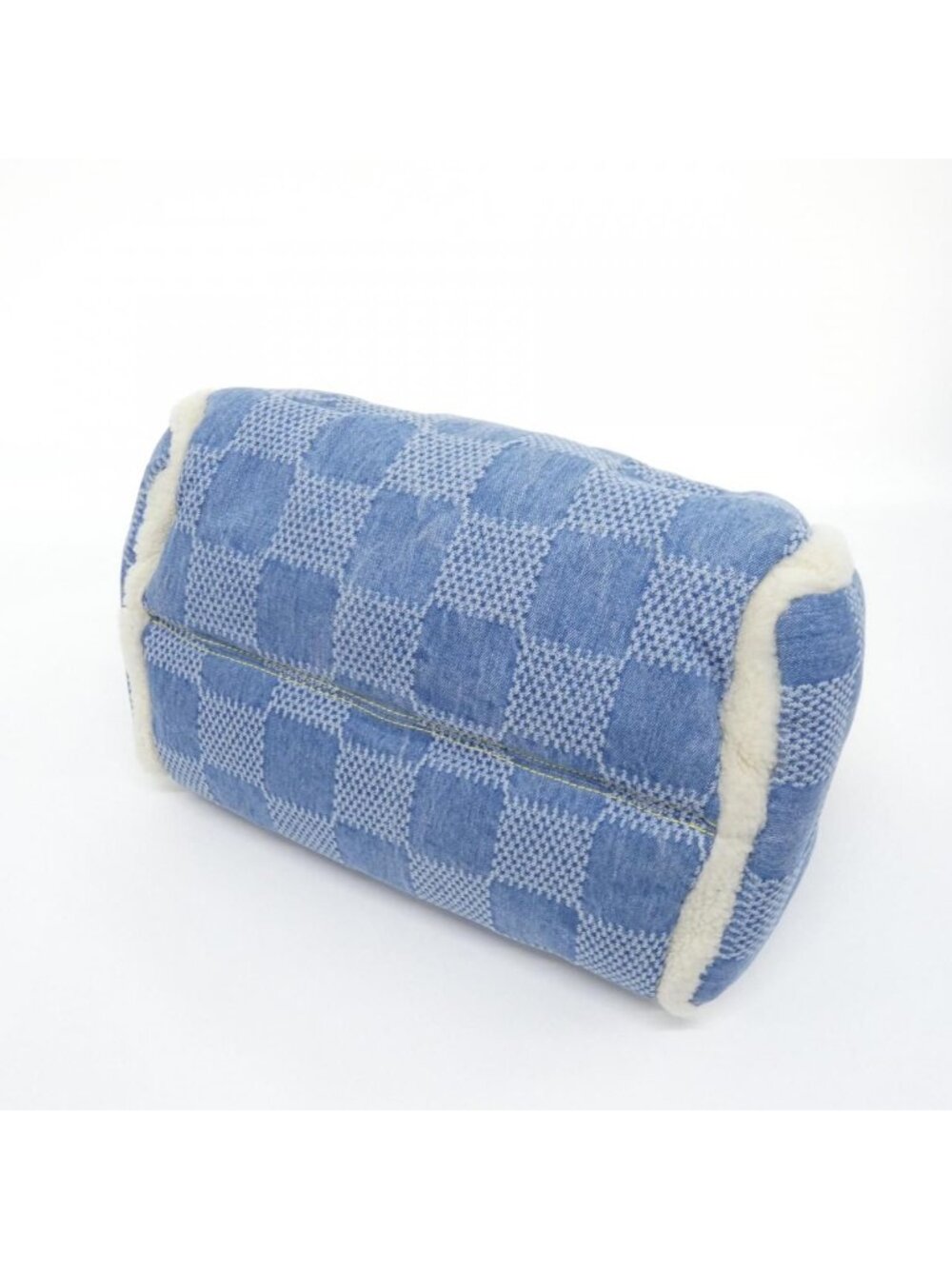 Louis Vuitton Damier Denim Speedy Bandouliere 40 Boston - Picture 2 of 7
